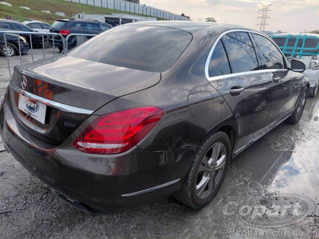 2015 MERCEDES BENZ CLASSE C 