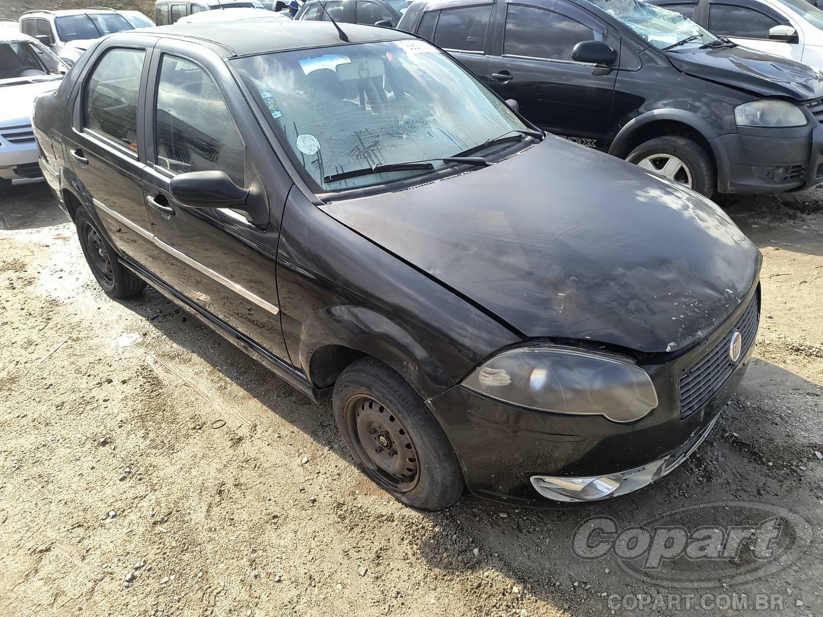 Veículo Fiat Siena FIAT SIENA ELX 1.0 Fire 2009 2009 em leilão