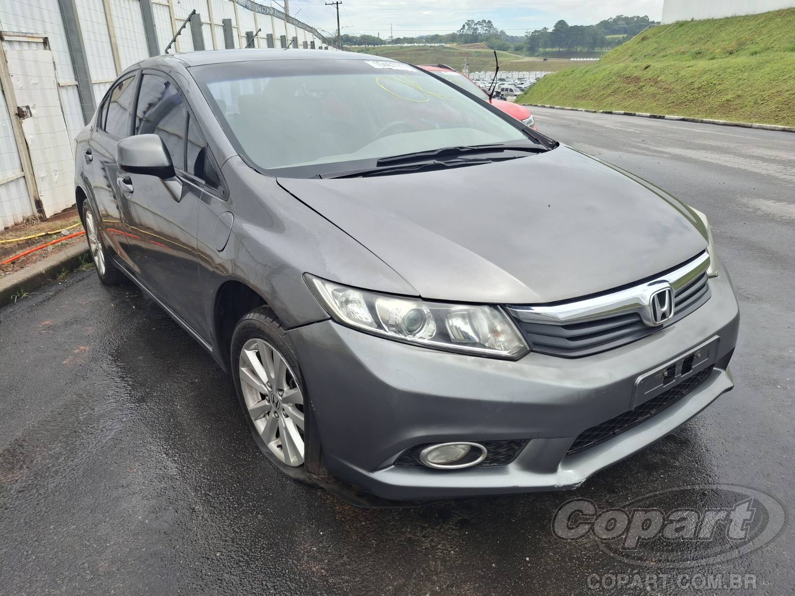 Veículo Honda Honda HONDA Civic 2014 2014 em leilão