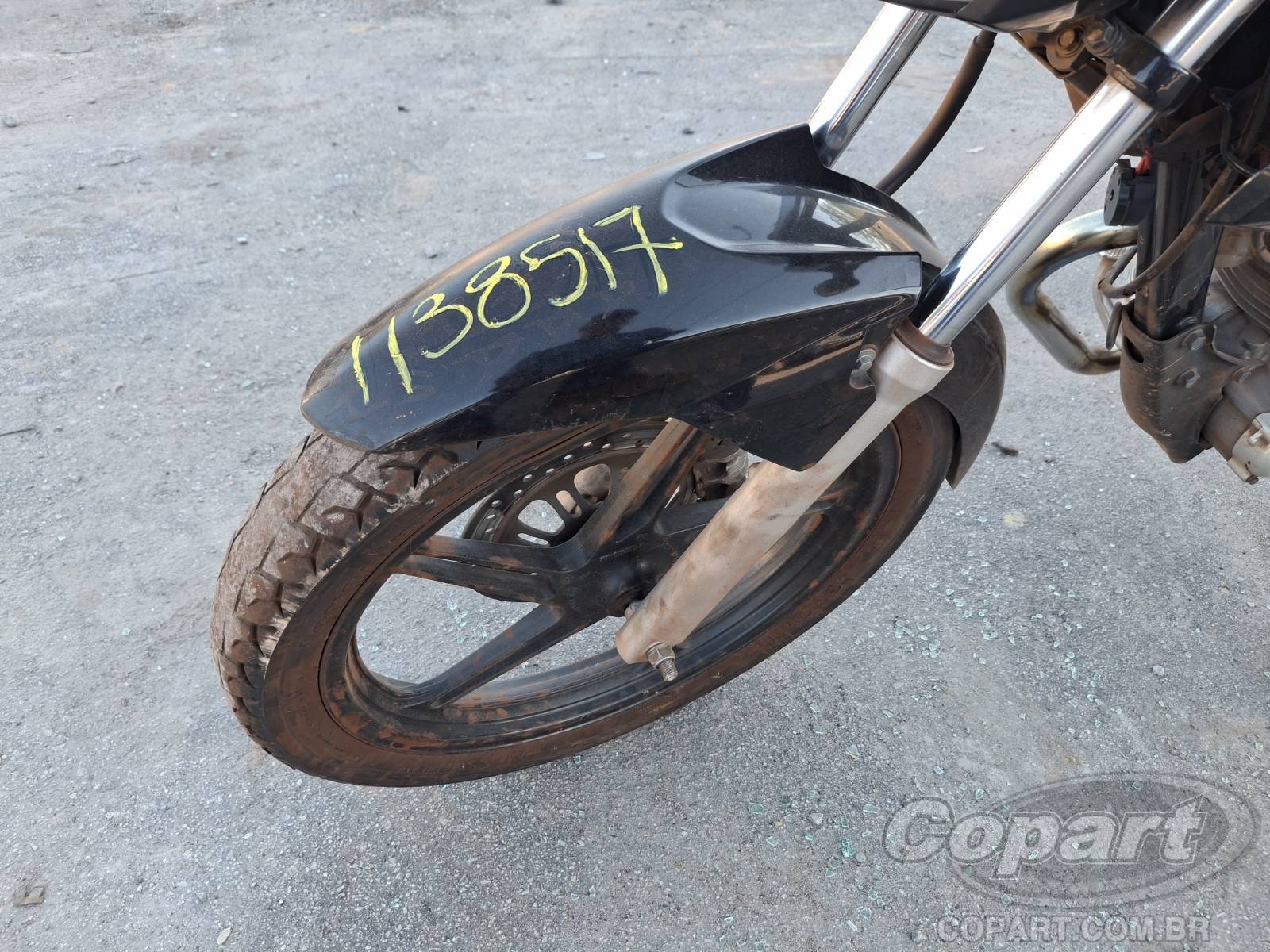 2017 HONDA CG 160 — foto 8 de 10