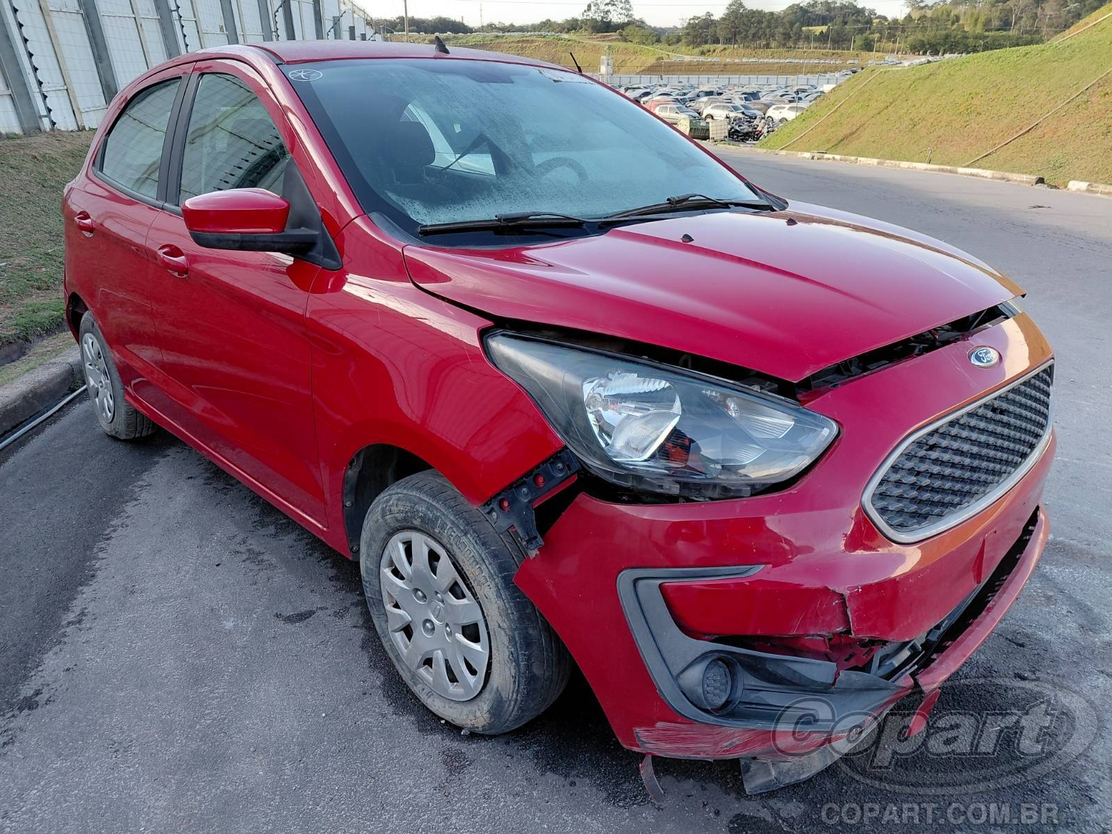 Veículo Ford Ka Ford Ka SE/SE Plus 1.0 12V TiVCT 2020 2020 em leilão