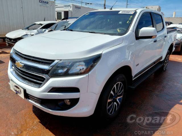 2018 CHEVROLET S10 CABINE DUPLA 