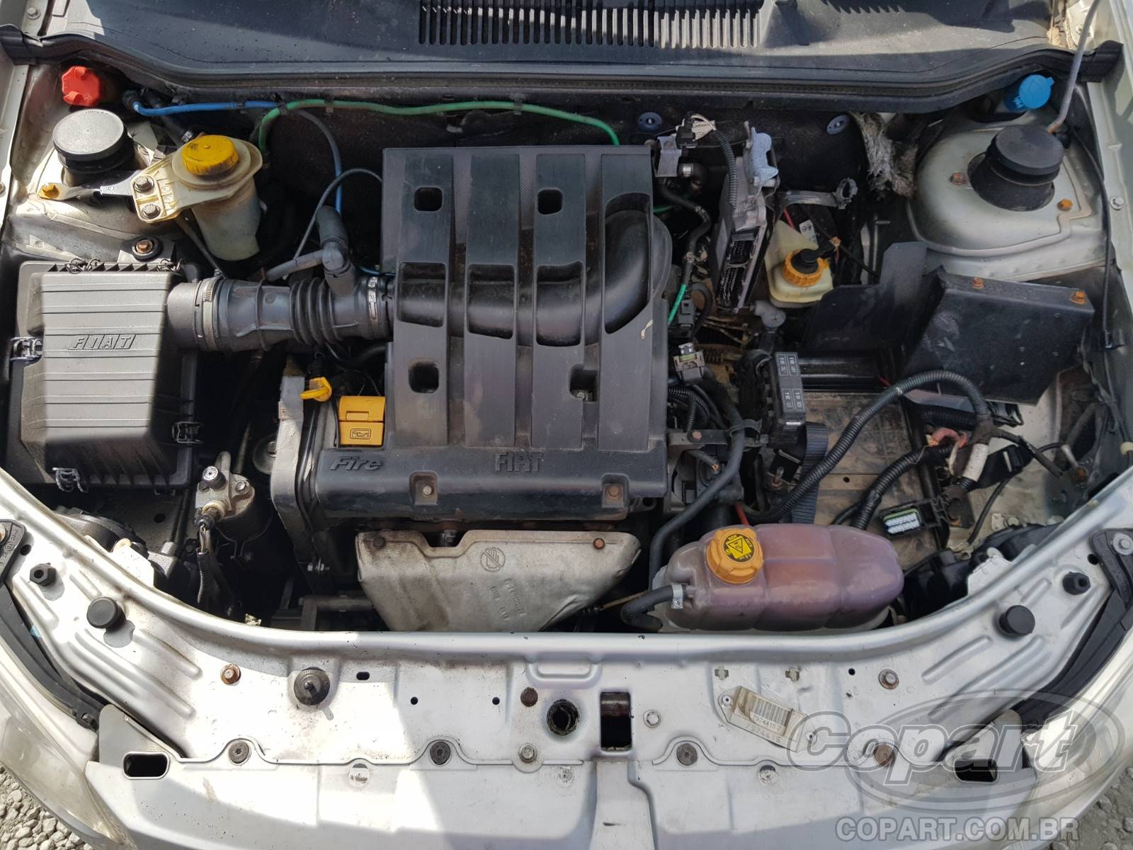 Foto 7 de 10: 2008 FIAT SIENA