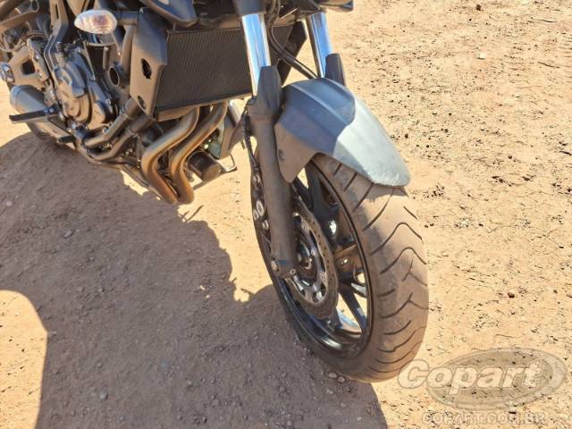 2025 YAMAHA MT-07 
