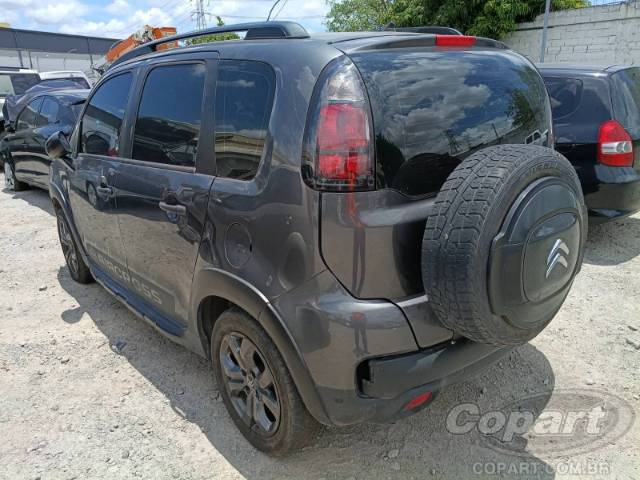 2016 CITROEN AIRCROSS 