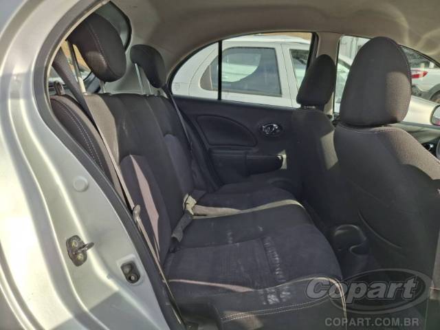 2015 NISSAN MARCH 
