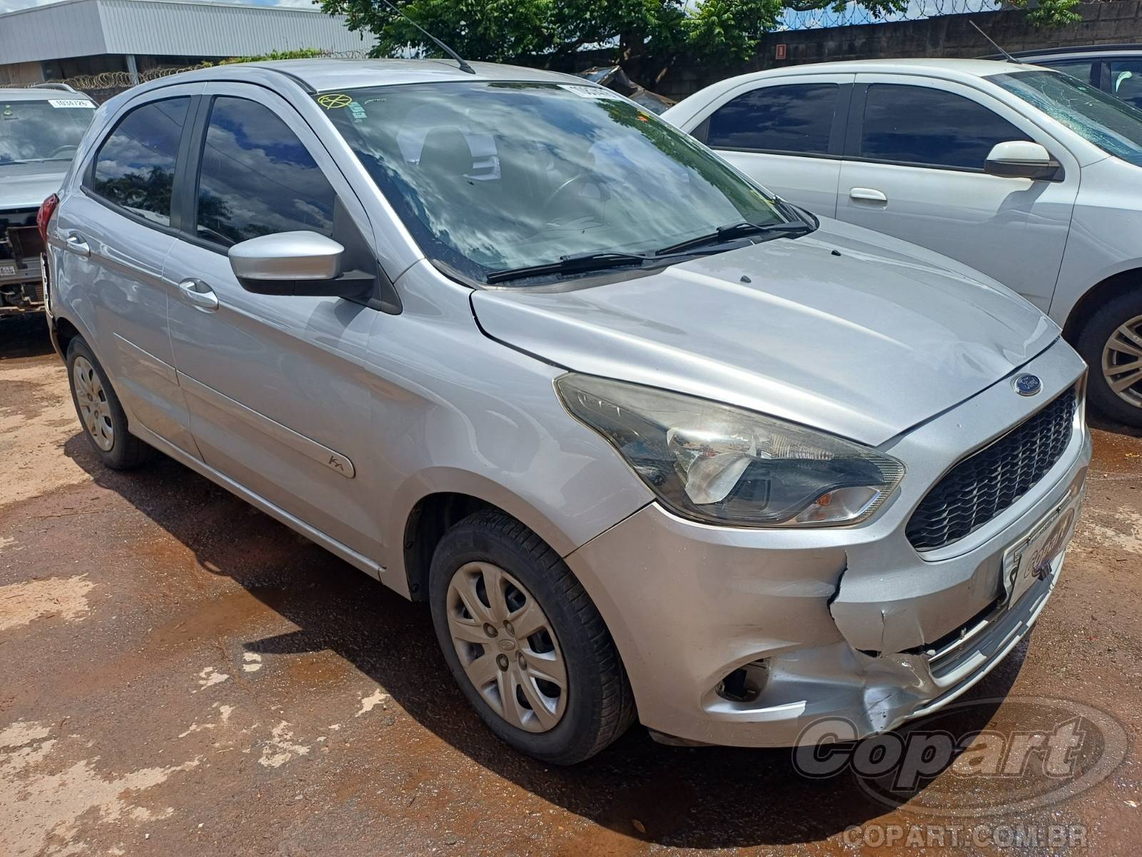 Veículo Ford Ka Ford Ka SE 1.0 12V TiVCT 2015 2015 em leilão