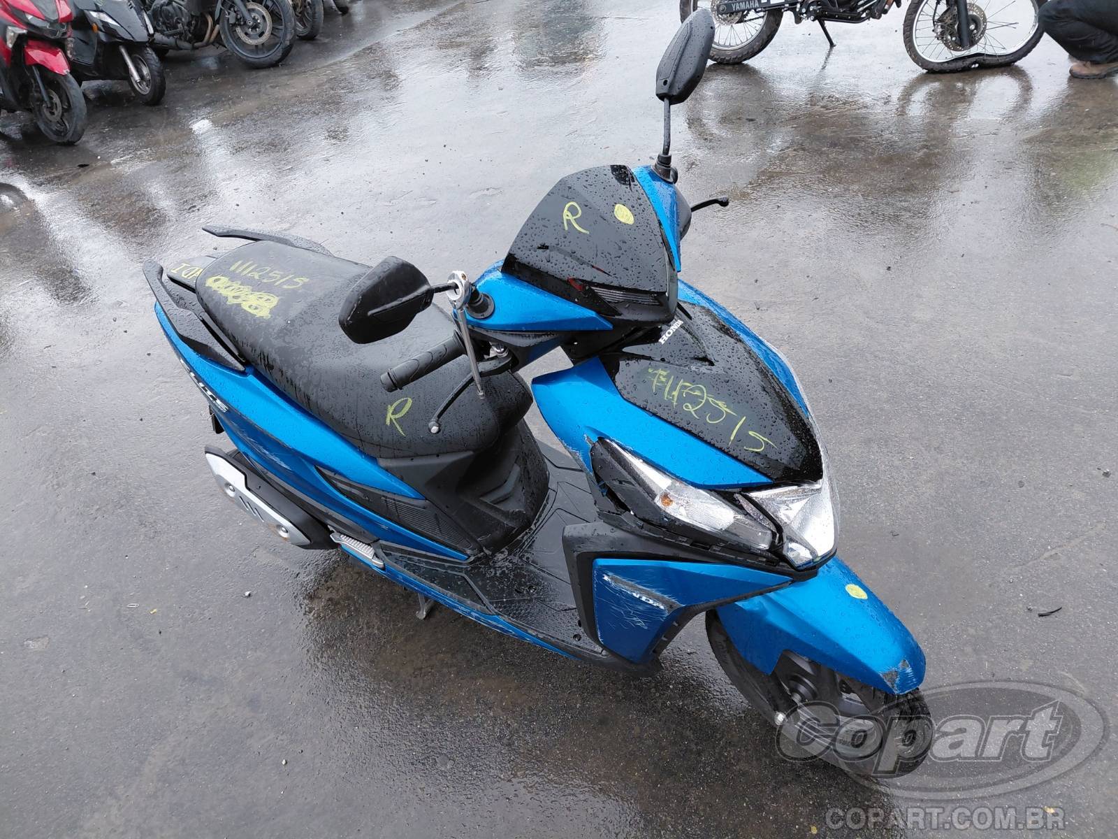 Veículo HONDA Honda Honda Elite 2025 2025 em leilão