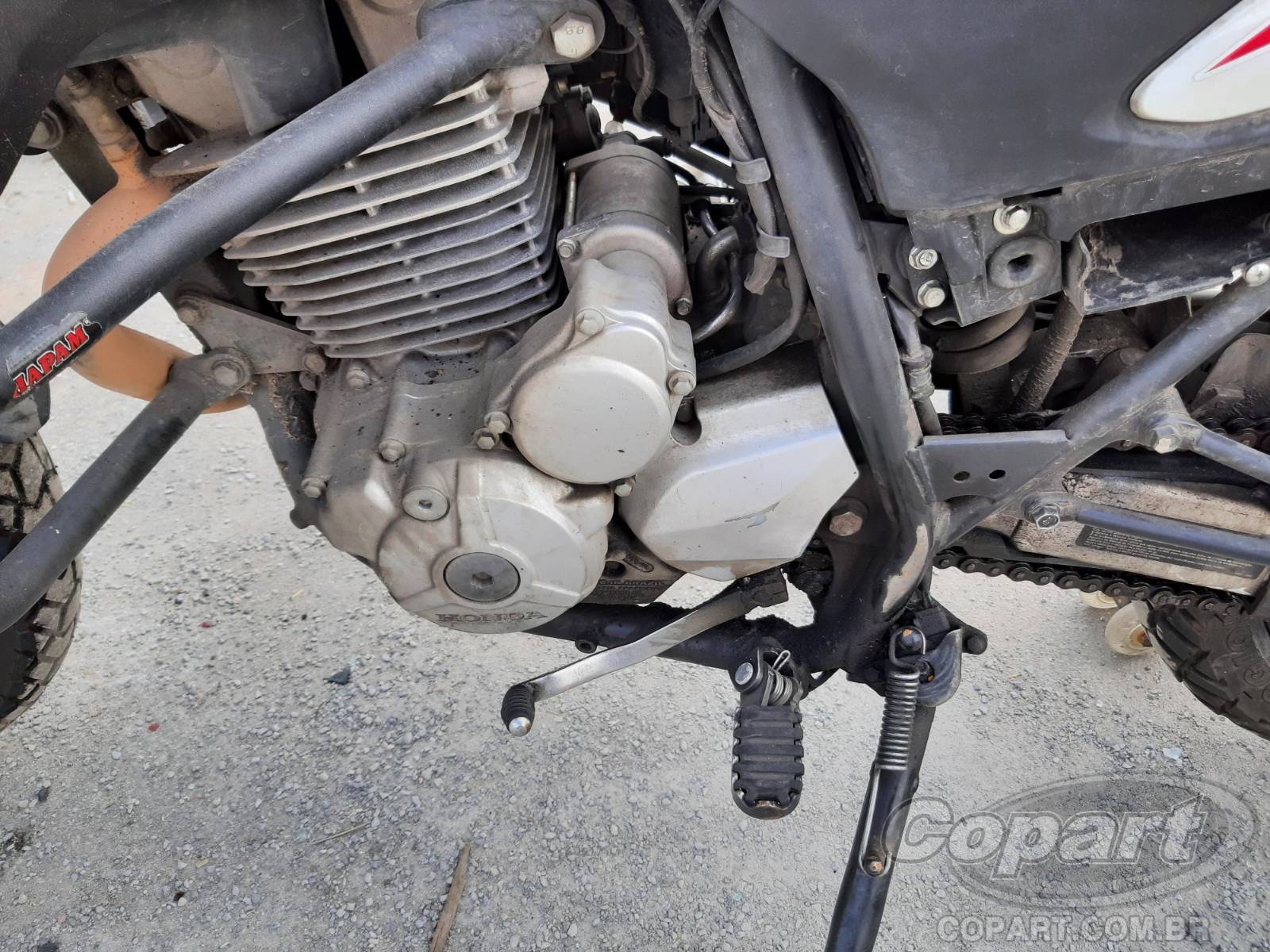 2018 HONDA XRE 300 — leilão em Embú Das Artes/SP (foto 6)