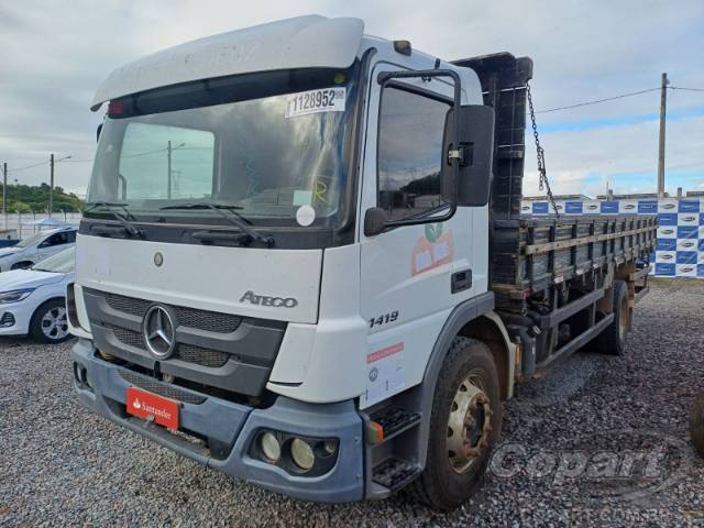 2019 MERCEDES BENZ ATEGO 