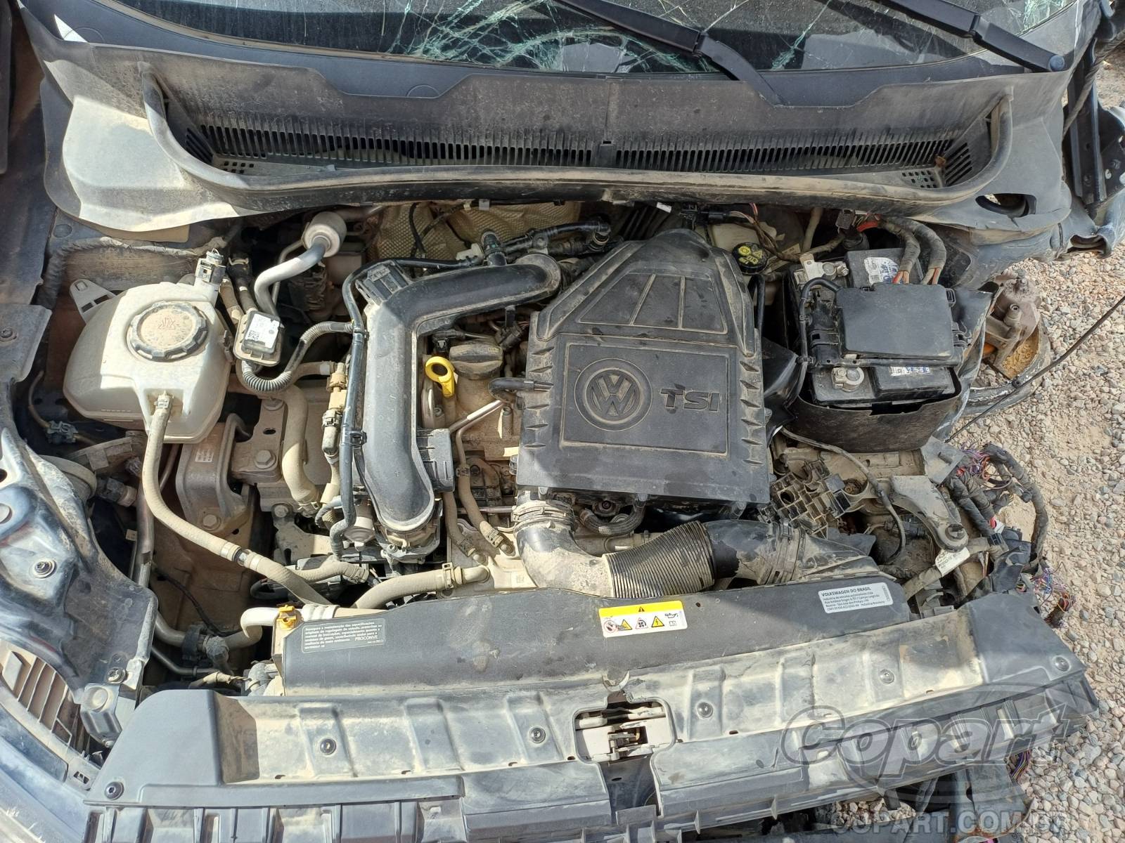 Foto 7 de 10: 2023 VOLKSWAGEN T-CROSS