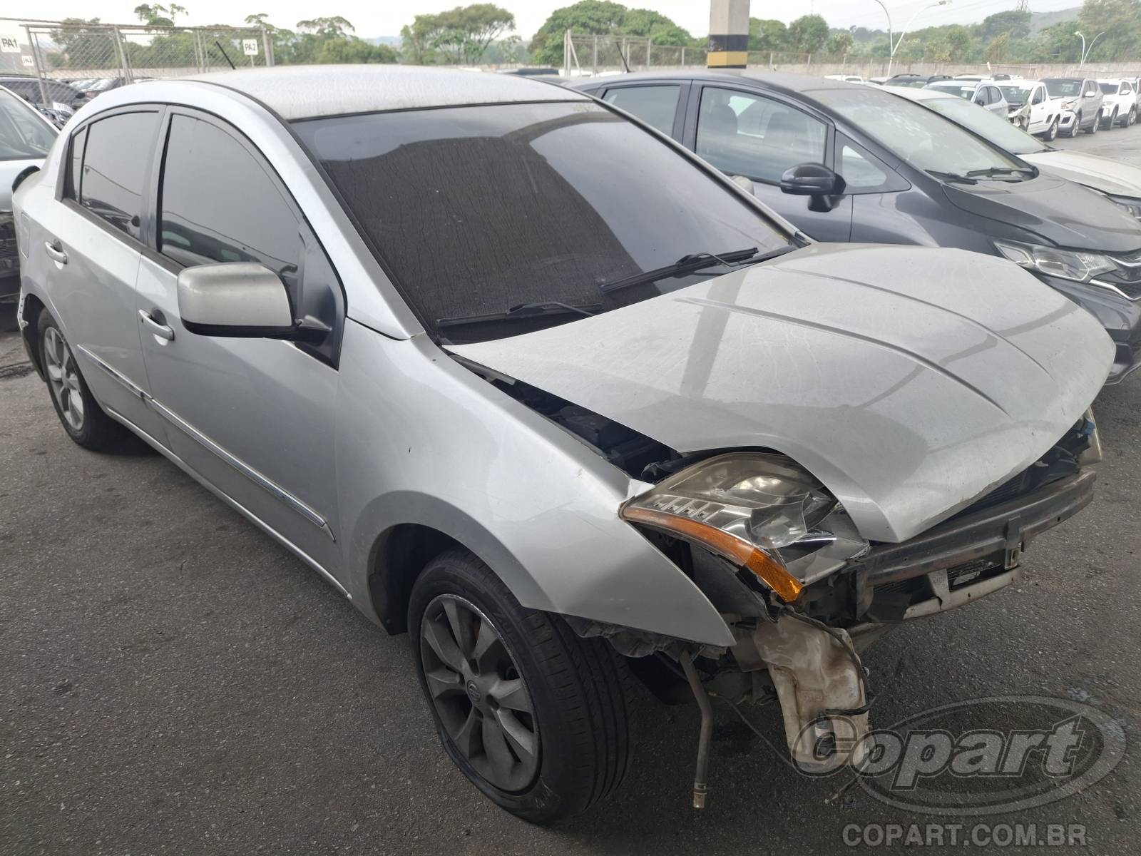 NISSAN SENTRA S 2.0 16V 2012