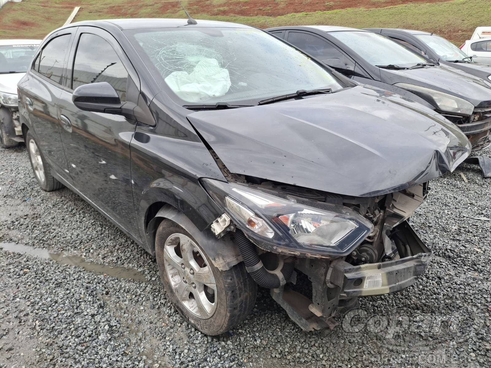 Veículo GM - Chevrolet Onix Chevrolet Onix 2019 2019 em leilão