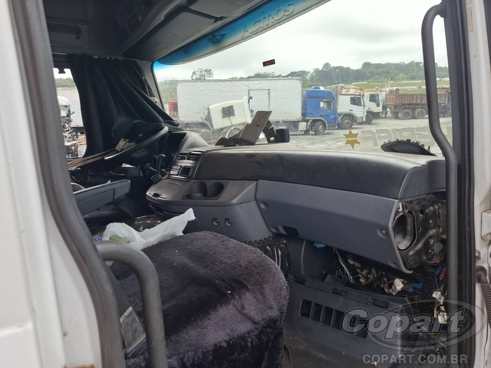 Foto 9 de 10: 2019 MERCEDES BENZ ACTROS
