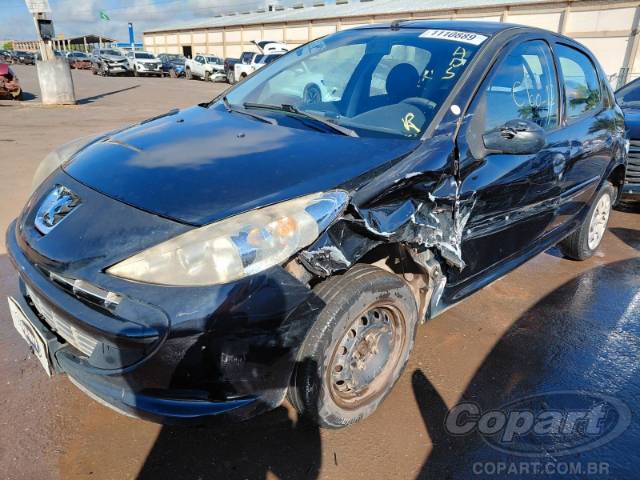 2012 PEUGEOT 207 