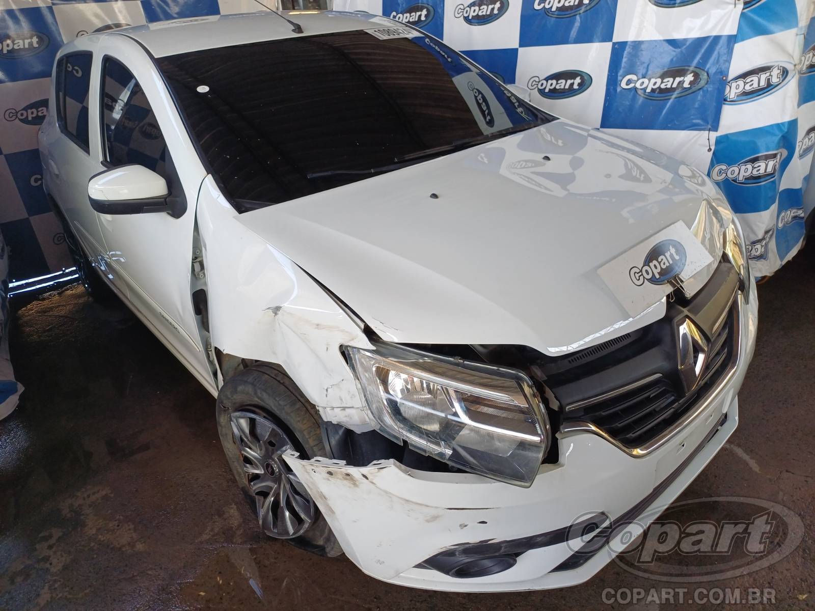 Veículo Renault Sandero Renault Sandero Zen 1.0 12V SCe 2021 2021 em leilão