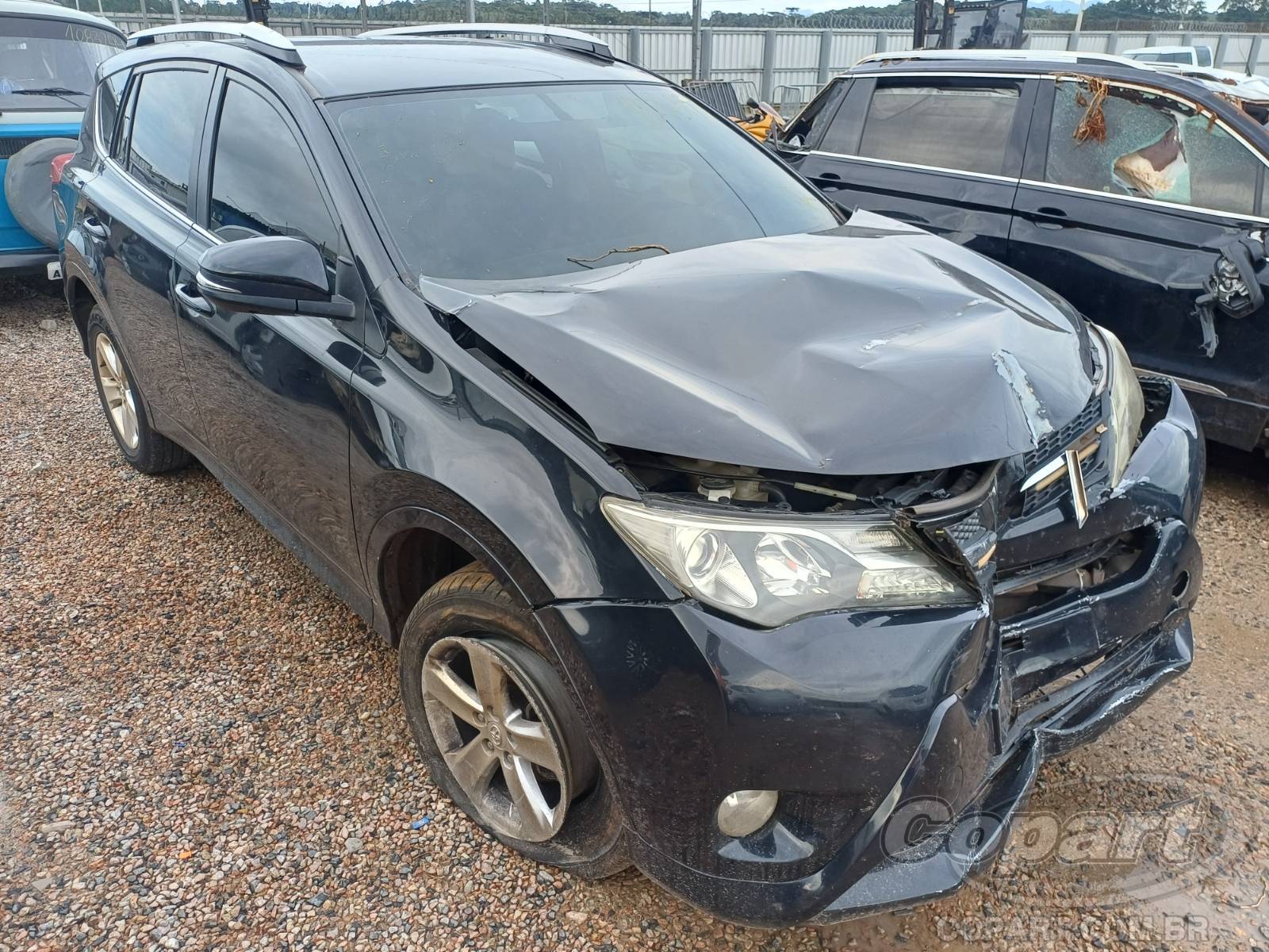 Veículo Toyota RAV4 Toyota RAV4 2.0 16V Dual VVTi 2014 em leilão