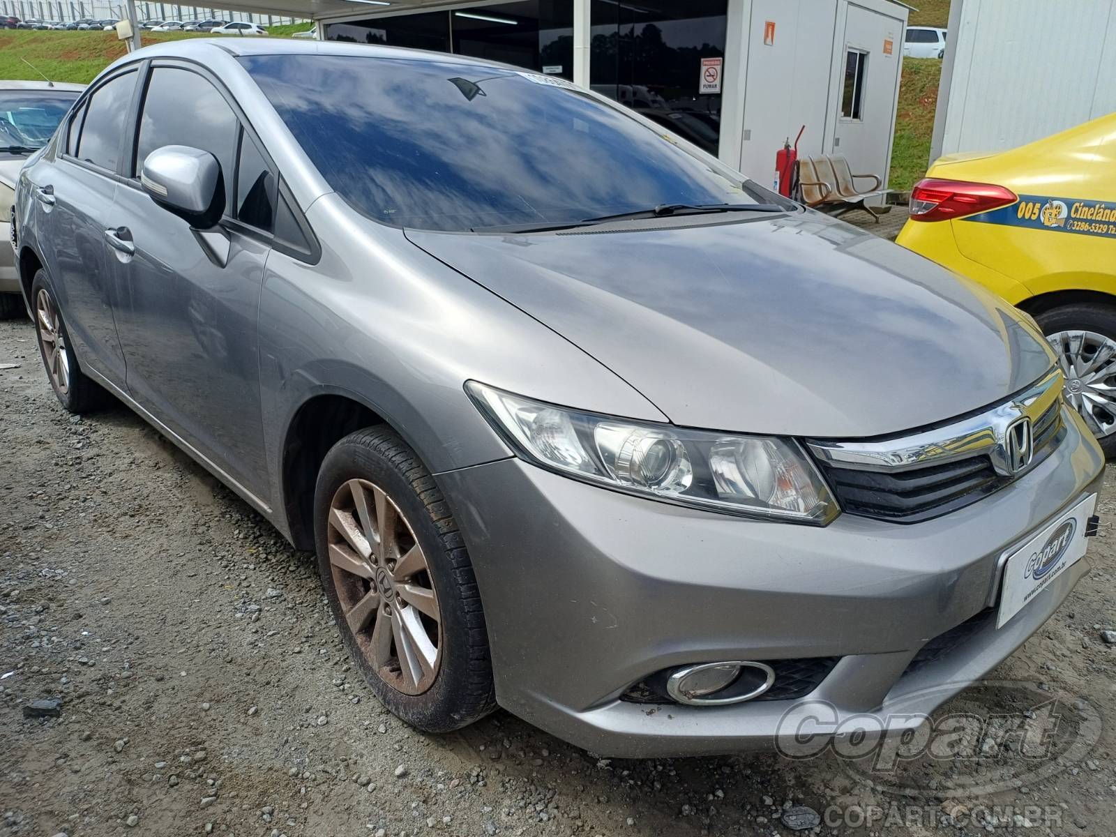 Veículo Honda Honda HONDA CIVIC 2014 2014 em leilão