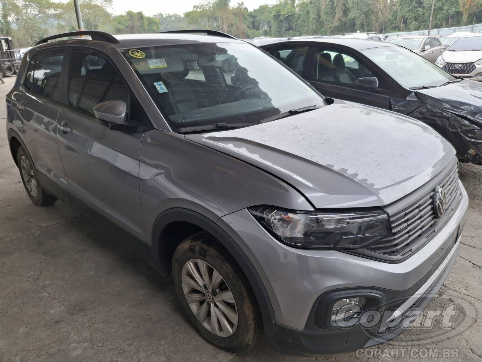 Veículo VW - VolksWagen T-Cross 2024 VOLKSWAGEN T-CROSS 2024 em leilão
