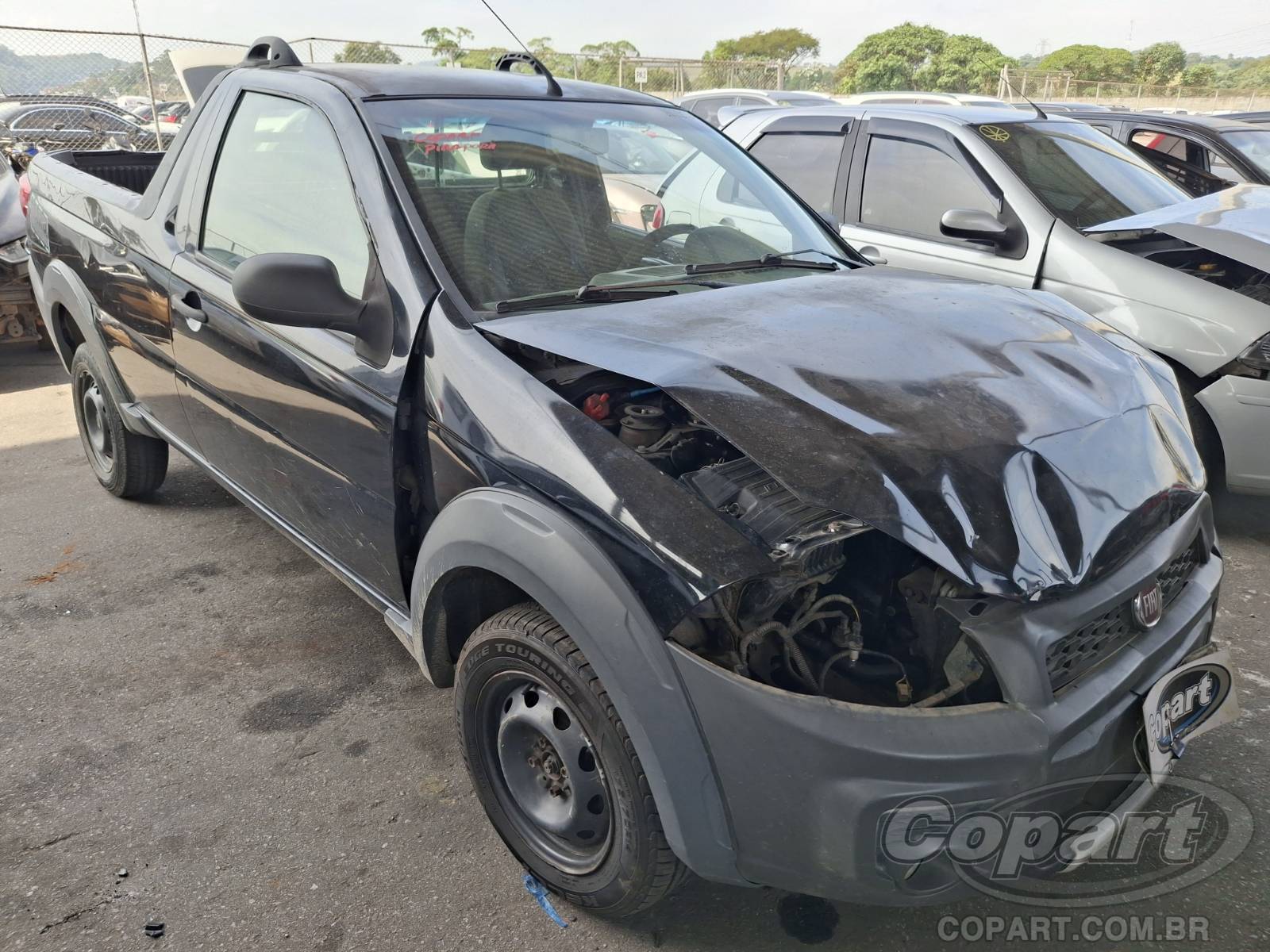 Veículo Fiat Strada FIAT STRADA 1.4 2016 2016 em leilão