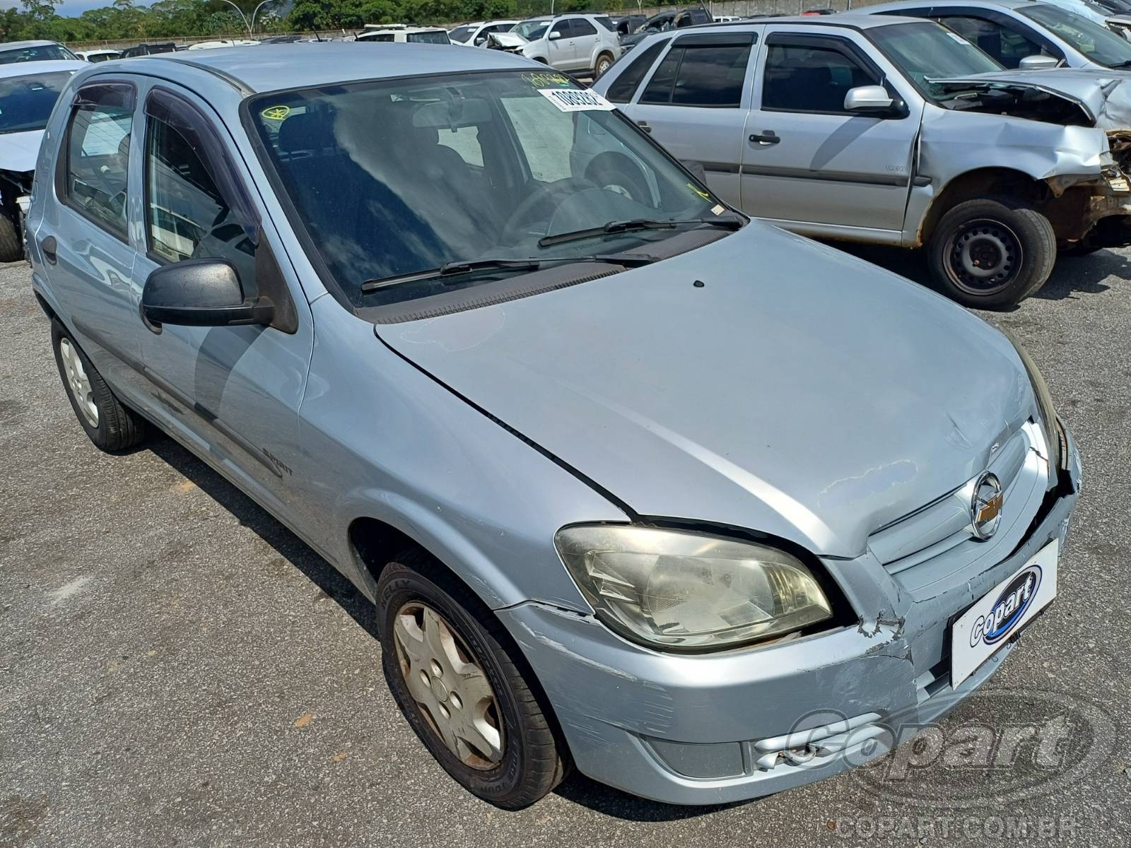 Veículo GM - Chevrolet Chevrolet CHEVROLET CELTA 1.0 VHC FlexPower 2008 em leilão