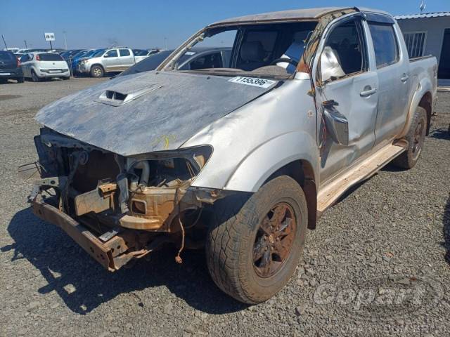 2009 TOYOTA HILUX CD 