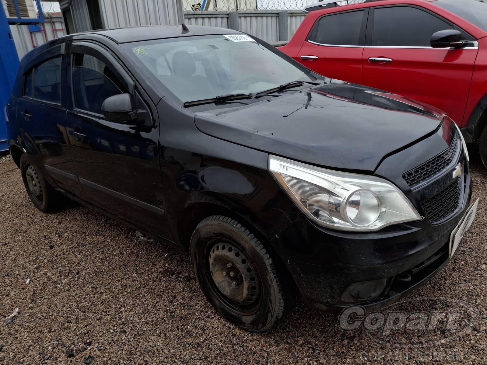 Veículo GM - Chevrolet Agile CHEVROLET AGILE LT 1.4 Econo.Flex 2012 2012 em leilão