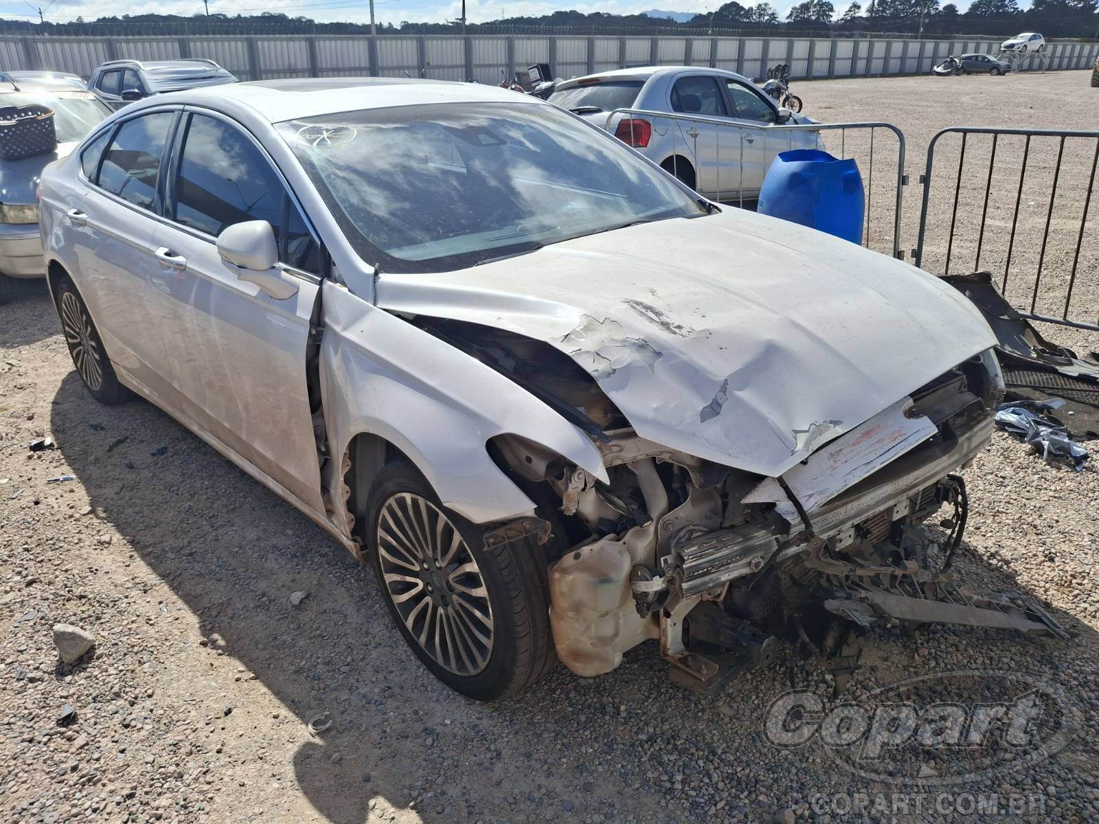 Veículo Ford Fusion FORD FUSION 2.0 16V GTDI Turbo 2017 em leilão