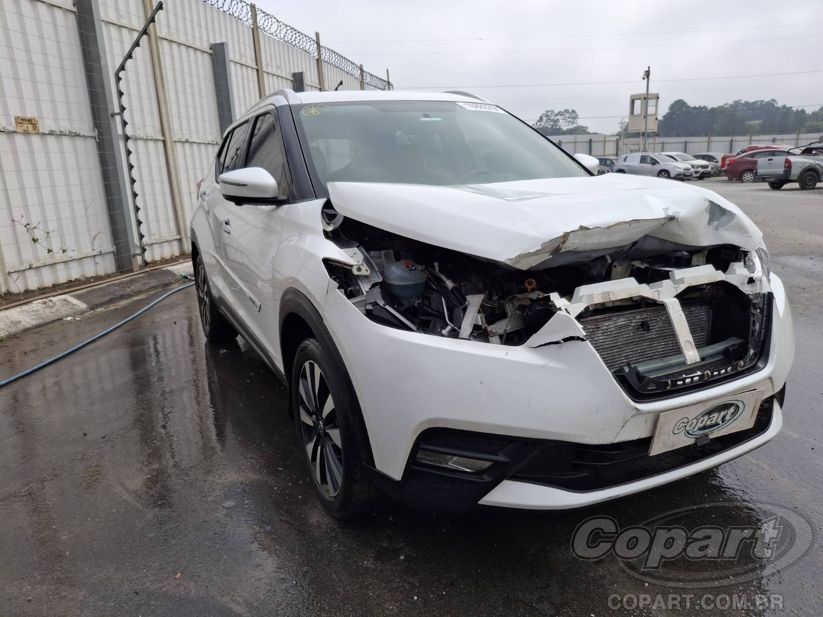 Veículo Nissan Kicks Nissan Kicks SL CVT 1.6 16V 2020 2020 em leilão