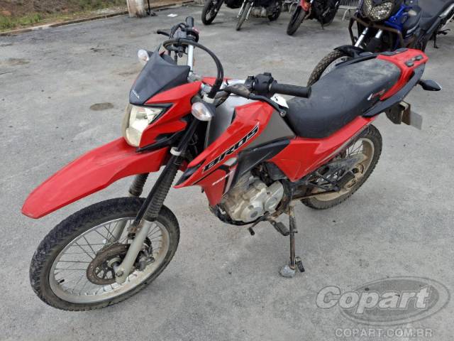 2022 HONDA NXR 160 