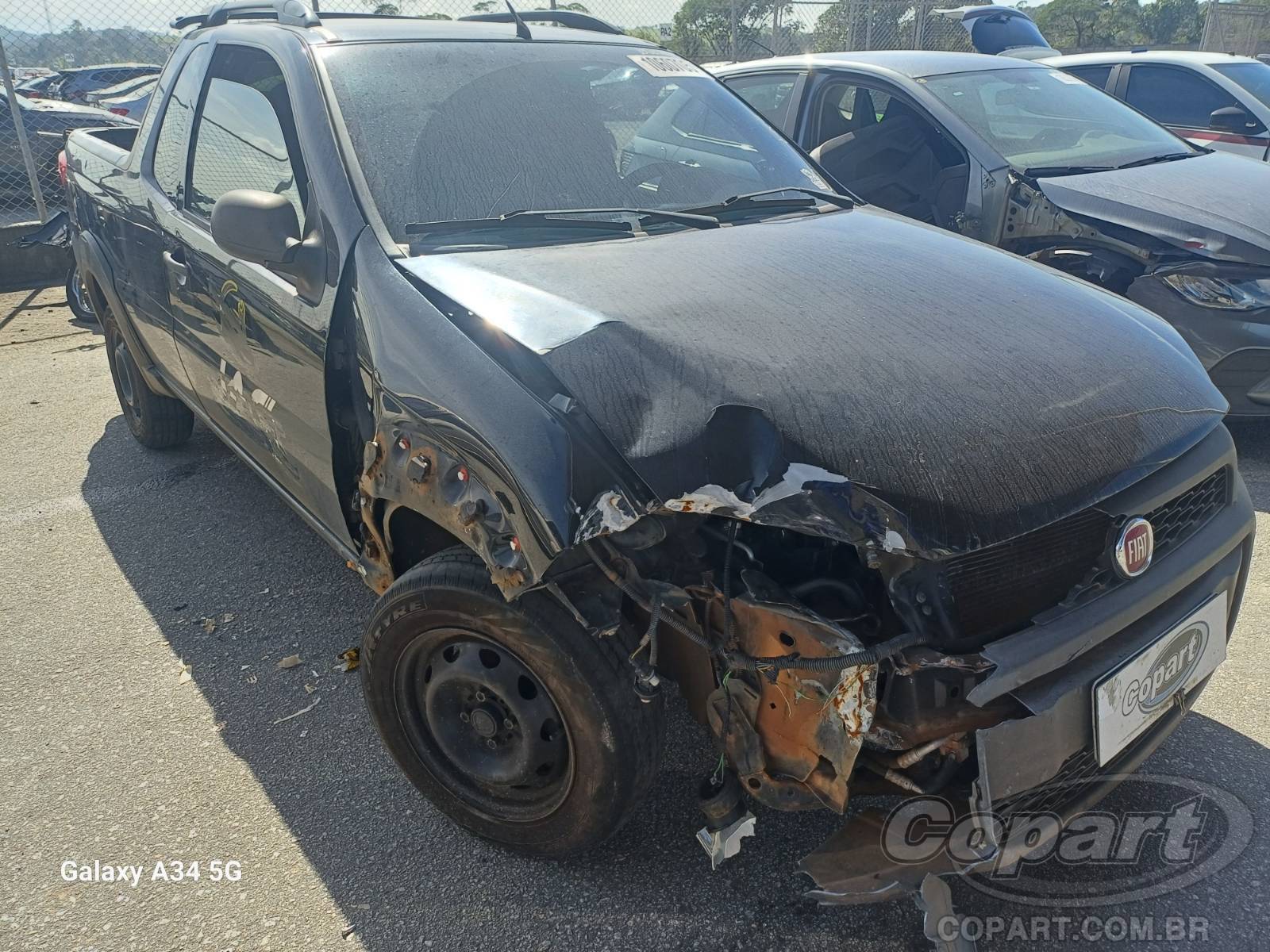 Veículo FIAT Strada FIAT STRADA CE WORKING 1.4 2015 2016 em leilão