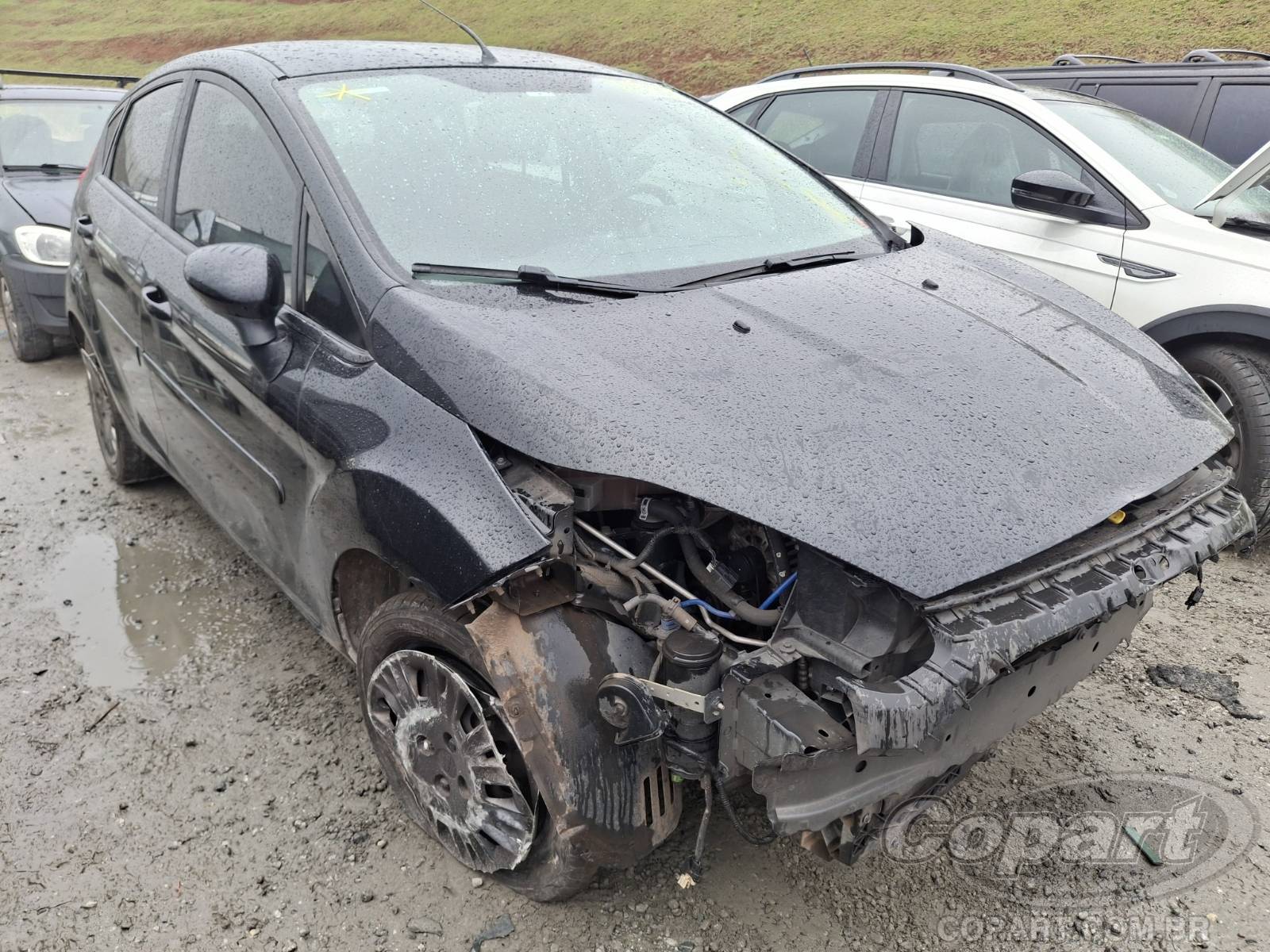 Veículo Ford Fiesta Ford Fiesta 1.5 16V Sigma 2015 2015 em leilão