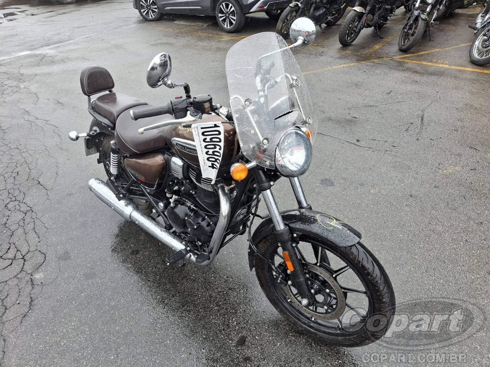 Veículo Royal Enfield Meteor ROYAL ENFIELD METEOR 2024 em leilão