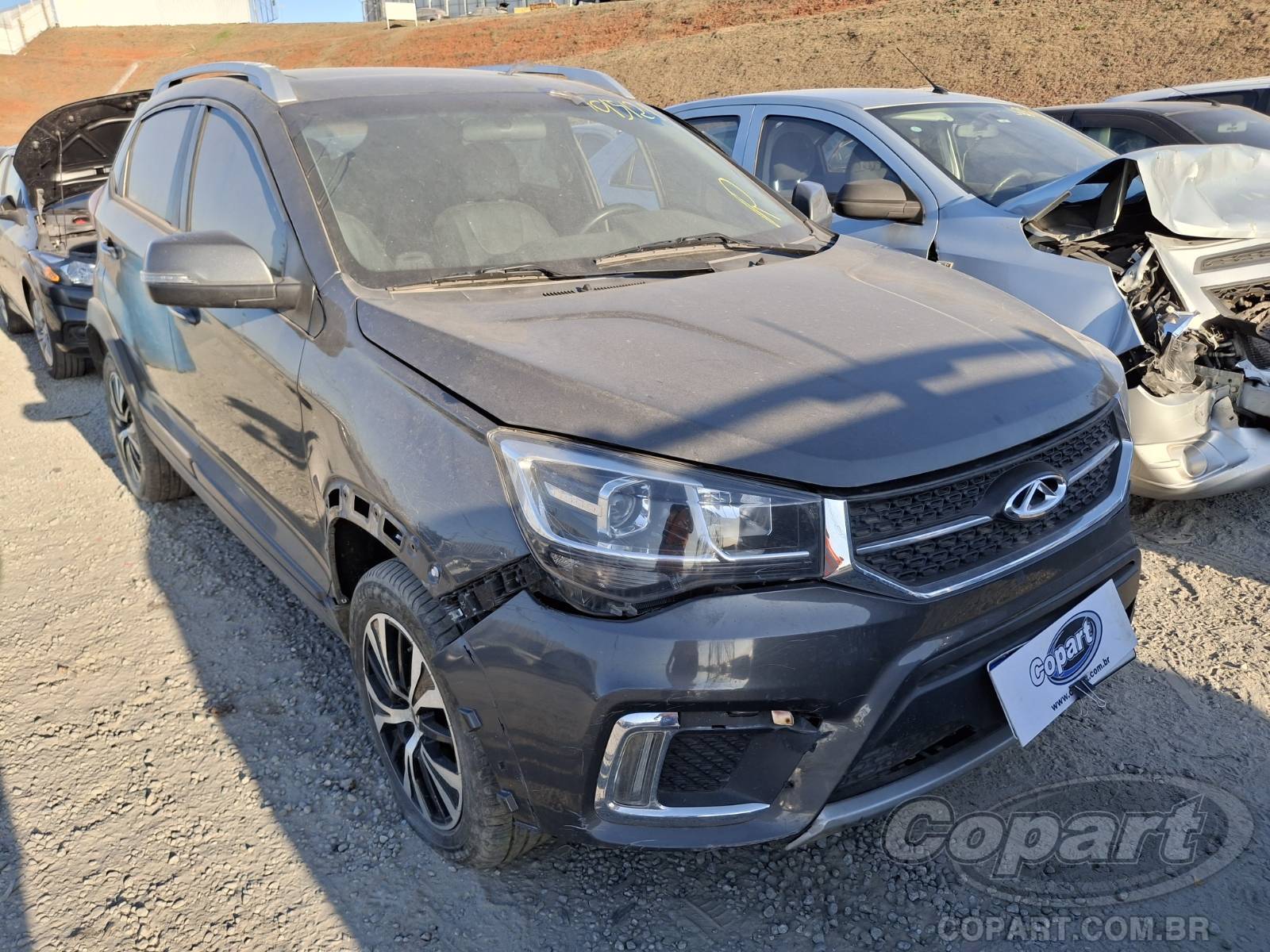 Veículo Caoa Chery TIGGO 2 CAOA CHERY TIGGO 2 ACT 1.5 16V i-Flex 2021 2022 em leilão