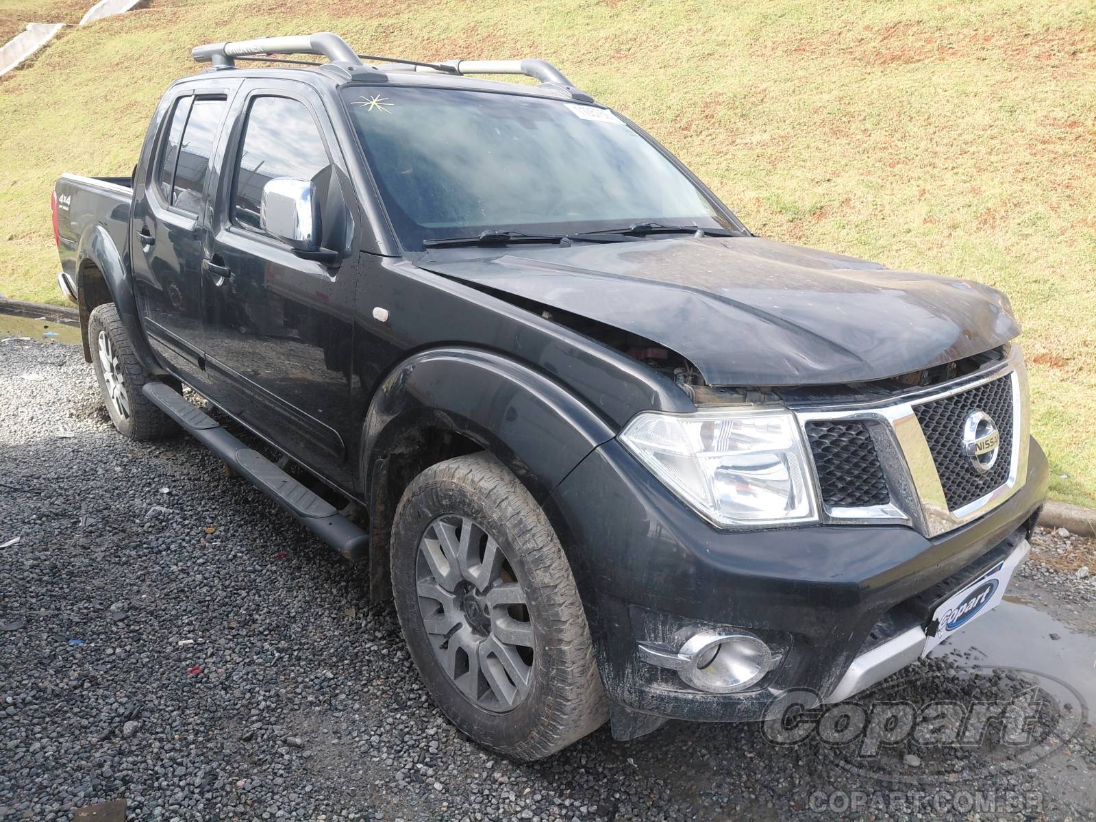 Veículo Nissan Frontier NISSAN Frontier CD 2014 2.5 Turbo 2014 em leilão