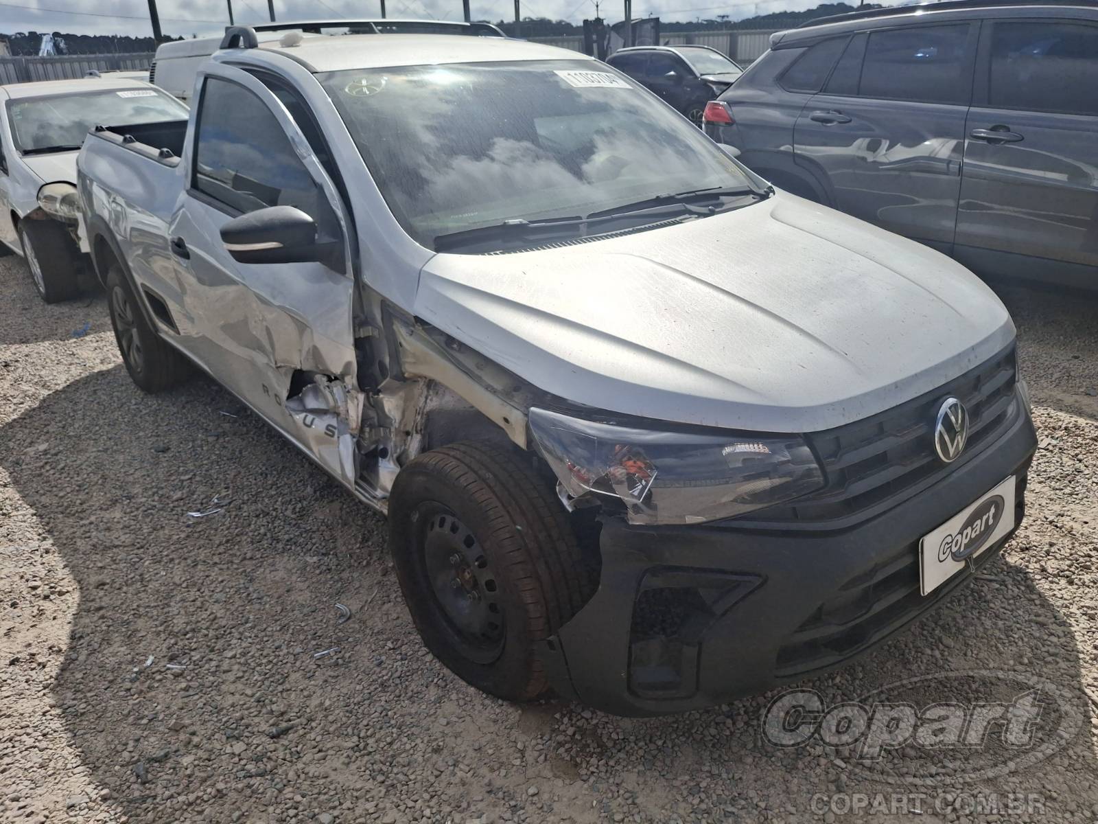 Veículo VW - VolksWagen Saveiro Volkswagen Saveiro Robust 1.6 16V MSI 2026 2026 em leilão