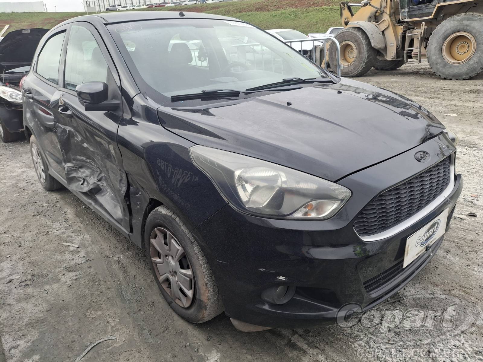 Veículo Ford Ka 2015 FORD KA 2015 em leilão