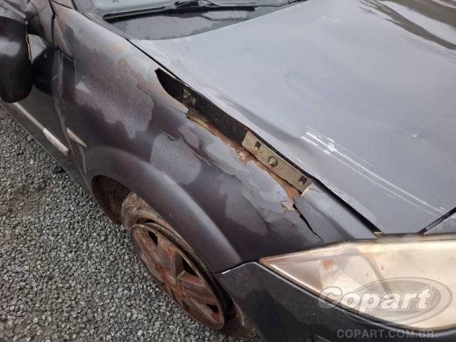 2008 RENAULT MEGANE SEDAN 