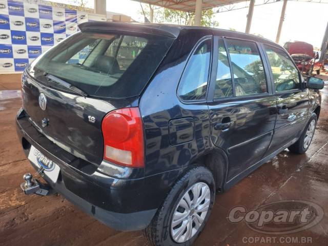 2007 VOLKSWAGEN GOL 