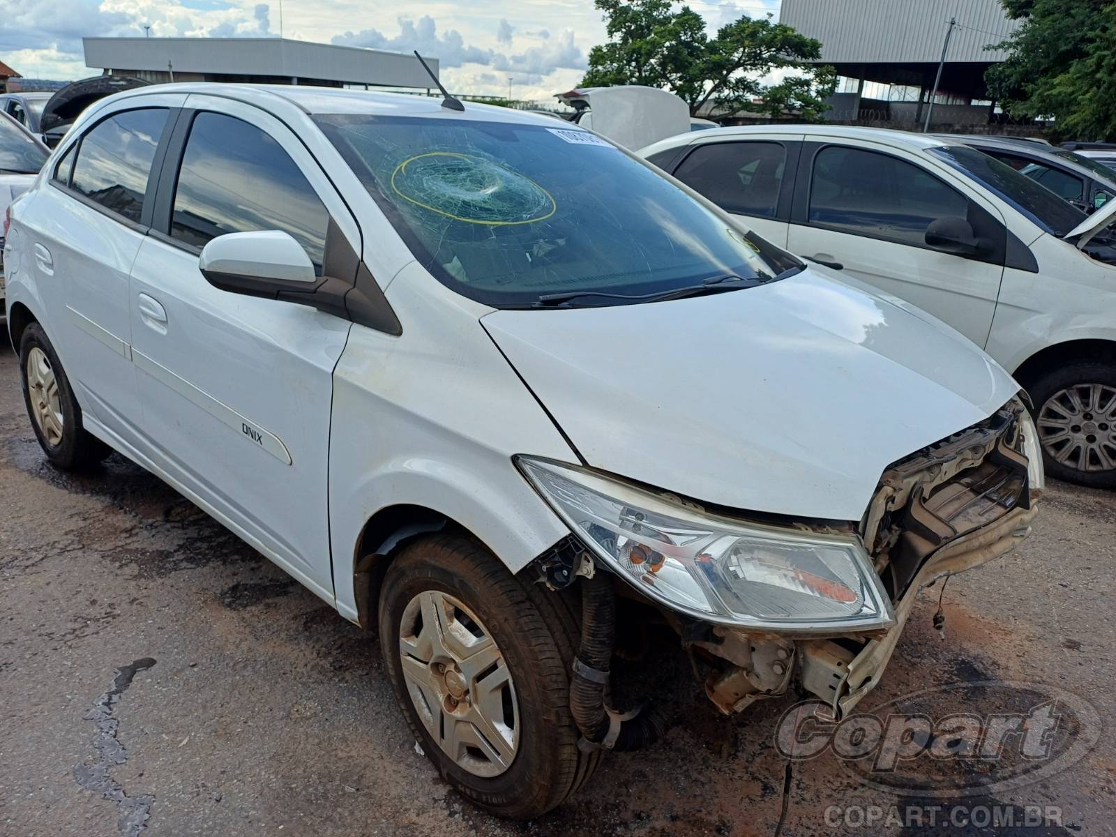 Veículo GM - Chevrolet Onix Chevrolet Onix 1.0 SPE 2014 2014 em leilão
