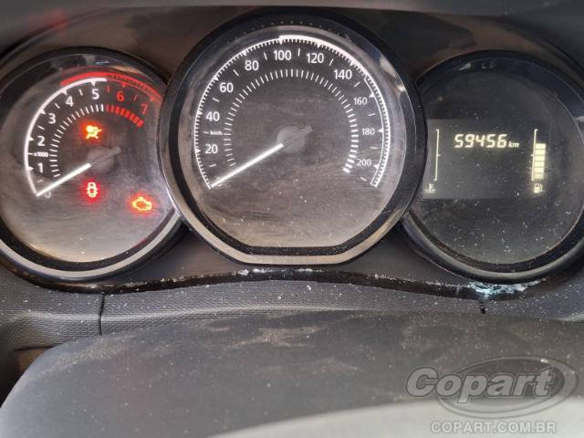 2020 RENAULT DUSTER OROCH 