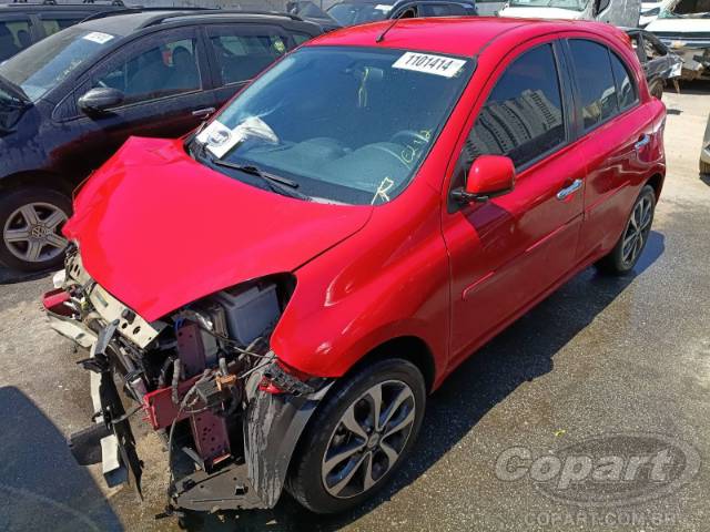 2017 NISSAN MARCH 
