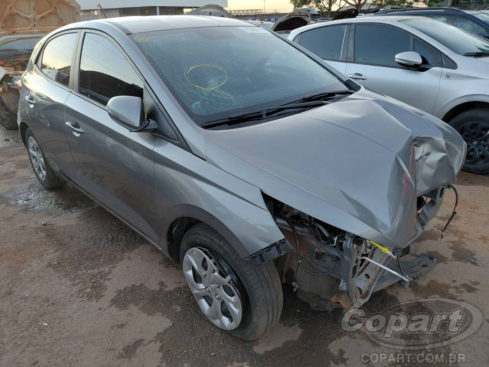 Veículo Hyundai HB20 Hyundai HB20 Comfort Plus 1.0 12V CVVT 2024 2025 em leilão