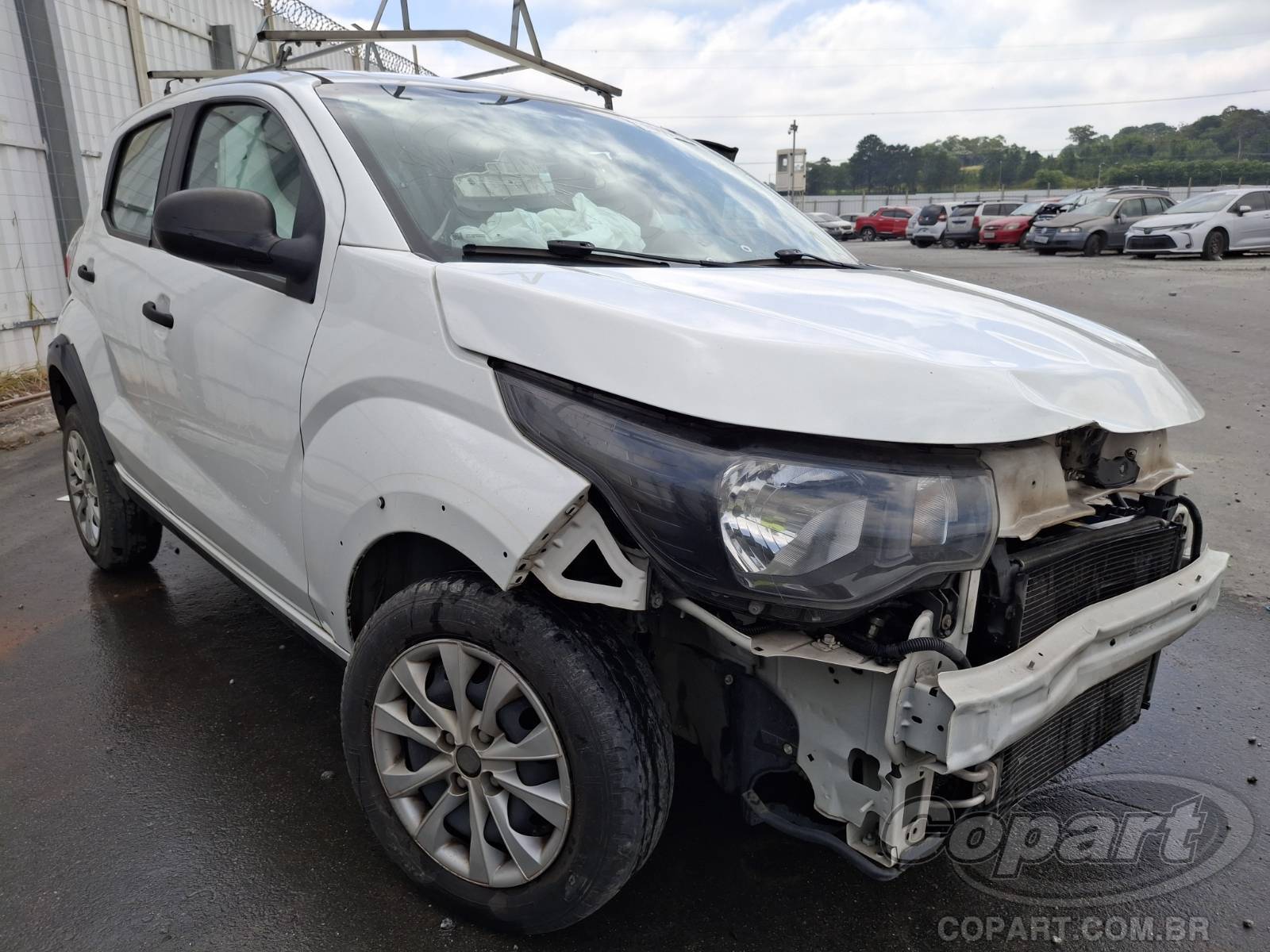 Veículo Fiat Mobi Fiat Mobi Like 1.0 Fire 2023 2023 em leilão