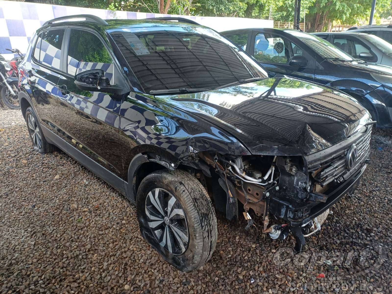 Veículo VW - VolksWagen T-Cross 2024 VOLKSWAGEN T-CROSS T-Cross Sense 200 AT 1.0 12V TSI Turbo 2024 em leilão