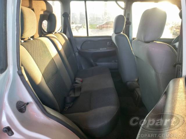 2012 MITSUBISHI PAJERO TR4 