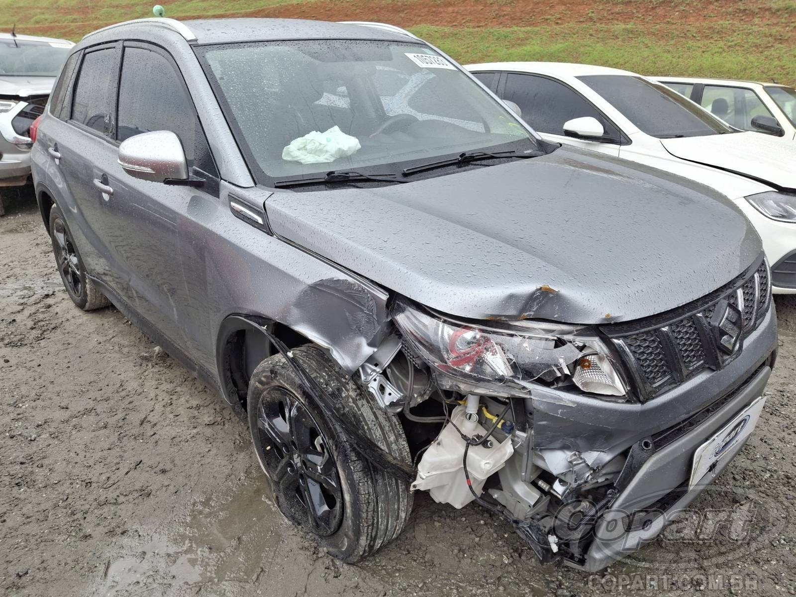 Veículo Suzuki Suzuki Vitara 4 Sport 1.4 BoosterJet Turbo 2017 em leilão