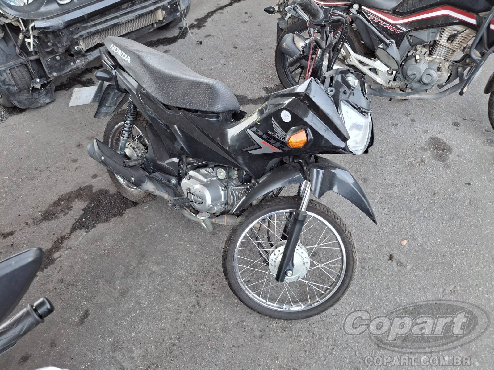 Veículo HONDA Pop 2025 HONDA POP 110i ES 2025 em leilão