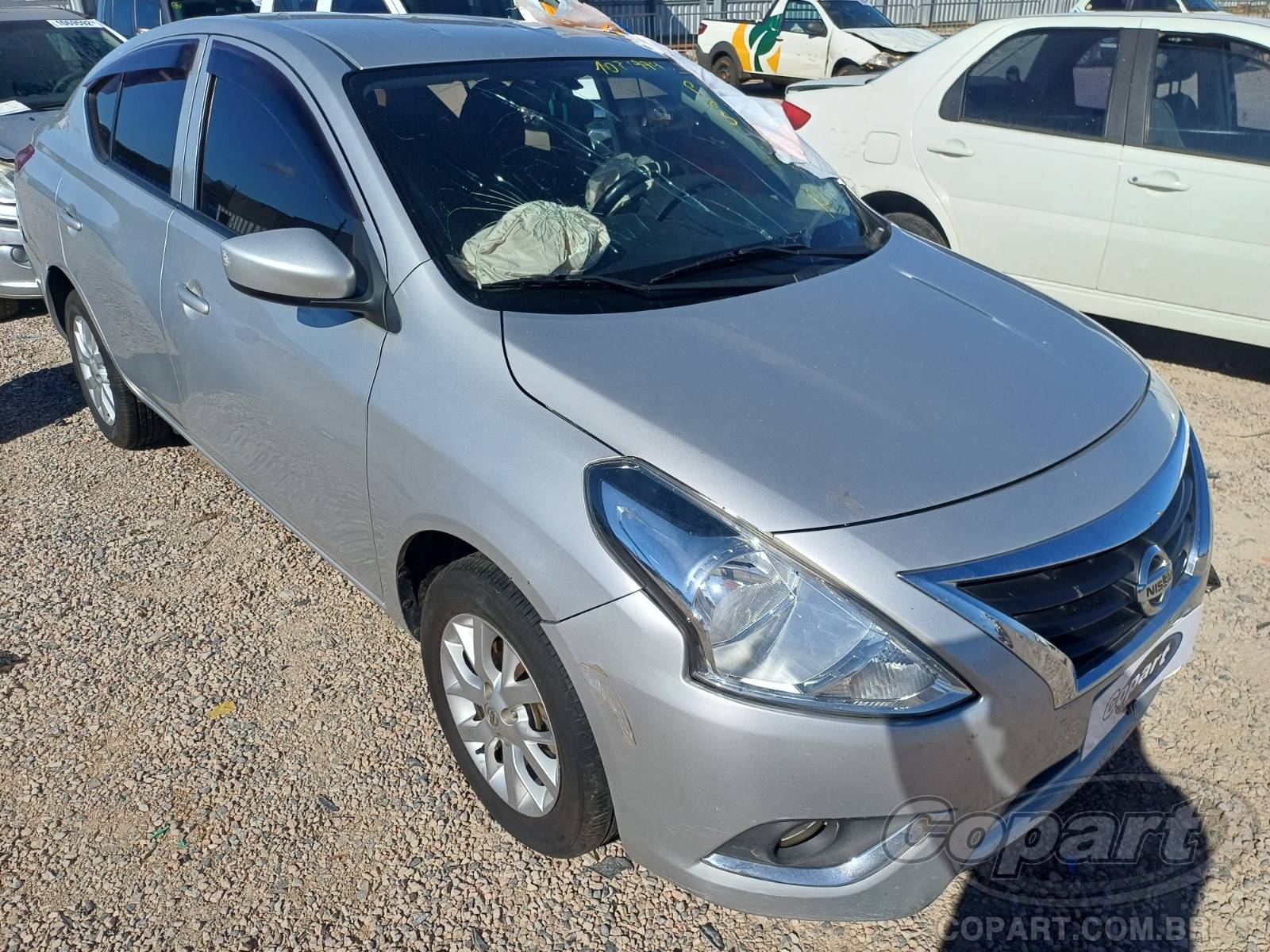 Veículo Nissan Versa NISSAN VERSA 2016 FLEX 2016 em leilão