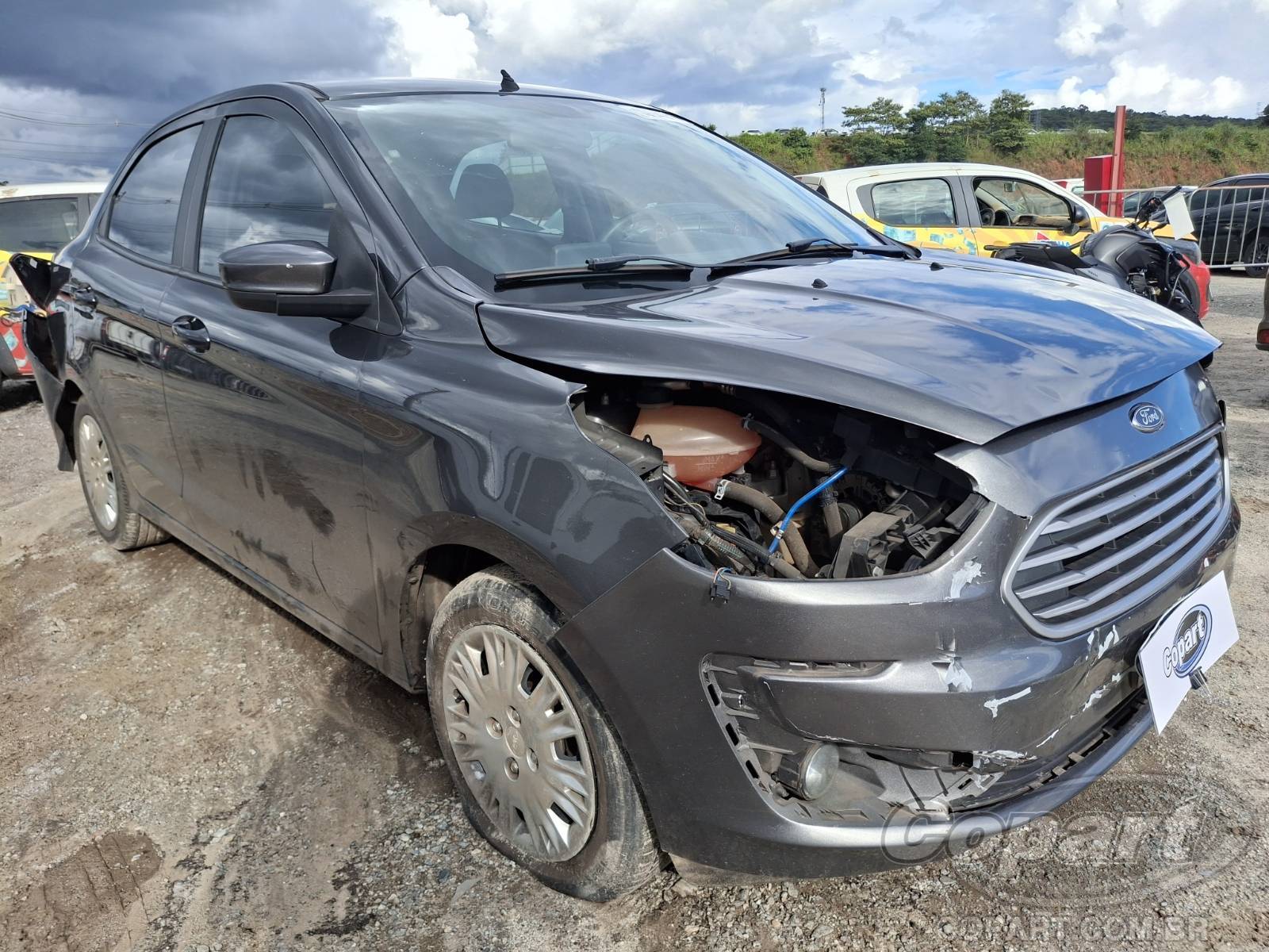 Veículo Ford Ka FORD Ka Sedan 2020 2020 em leilão